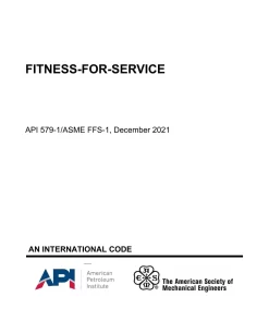 API RP 579-1 / ASME FFS-1 pdf