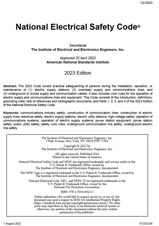IEEE C2-2023 pdf