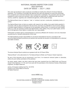 NBBI NB23-2023 Part 1 pdf