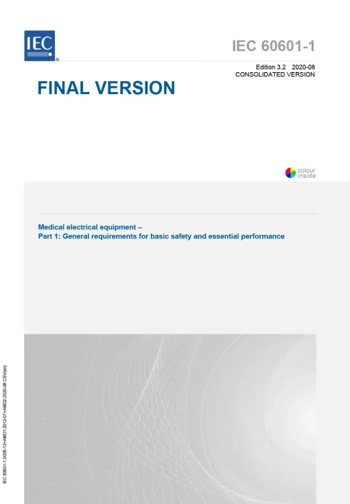 IEC 60601-1 Ed. 3.2 en:2020 pdf