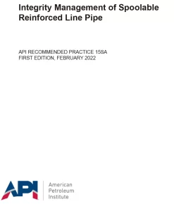 API Recommended Practice 15SA First Edition PDF