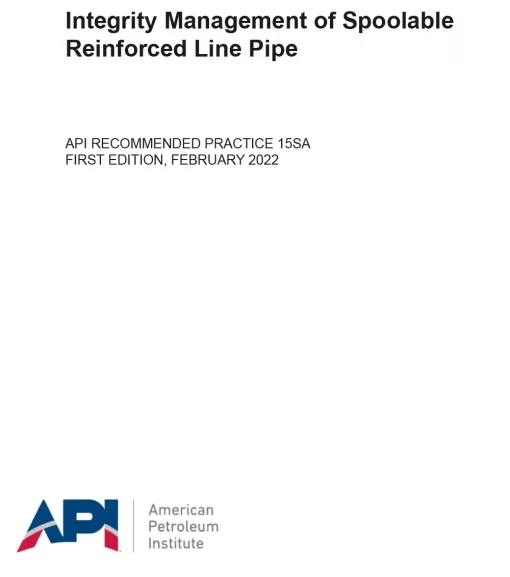 API Recommended Practice 15SA First Edition PDF