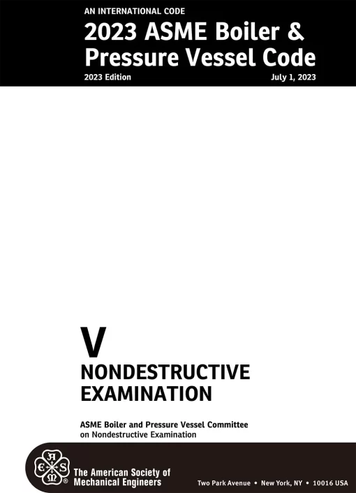 ASME BPVC.V-2023 pdf