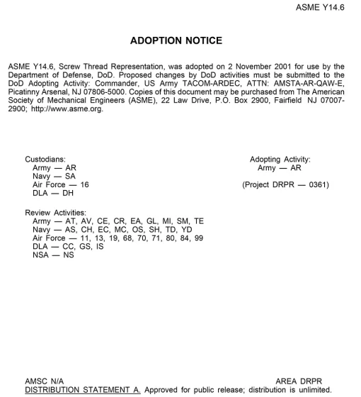 ASME Y14.6-2001 (R2018) PDF