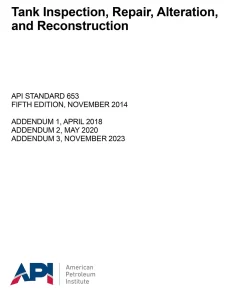 API standard 653 fifth edition pdf pdf