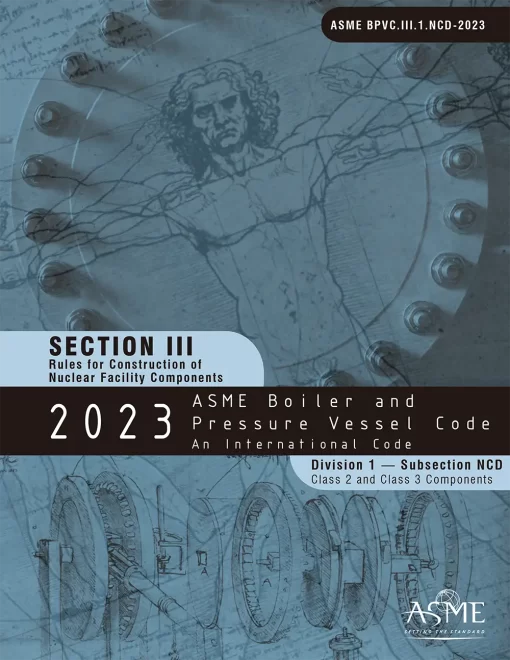 ASME BPVC.III.1.NCD-2023 pdf