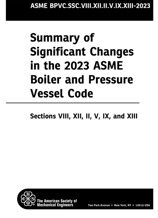 ASME BPVC.SSC.VIII.XII.II.V.IX.XIII-2023 pdf