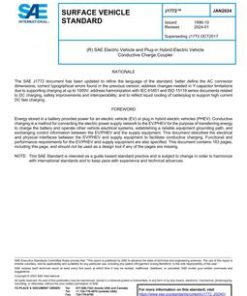 SAE J1772-2024 standard pdf pdf
