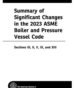 ASME BPVC.SSC.III.II.V.IX.XIII-2023 pdf