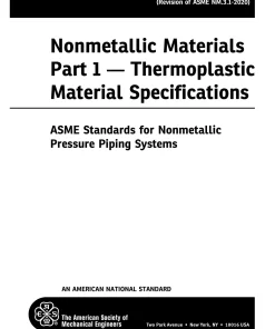ASME NM.3.1-2022 PDF