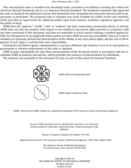 ASME BPVC.III.5-2023 pdf