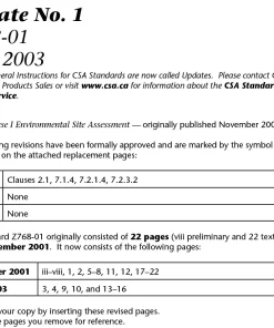 CSA Z768-01 (R2022) pdf
