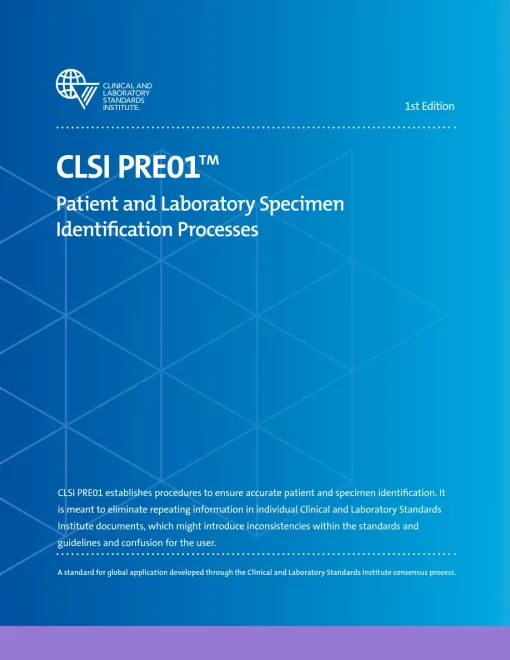 CLSI PRE01 1st Edition pdf