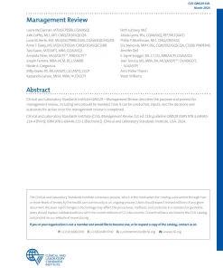 CLSI QMS29 1st Edition pdf