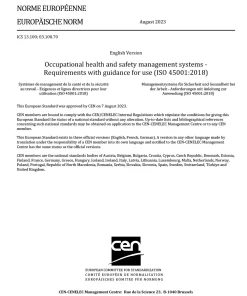 BS EN ISO 45001-2023 pdf
