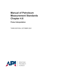 API MPMS Chapter 4.6 pdf