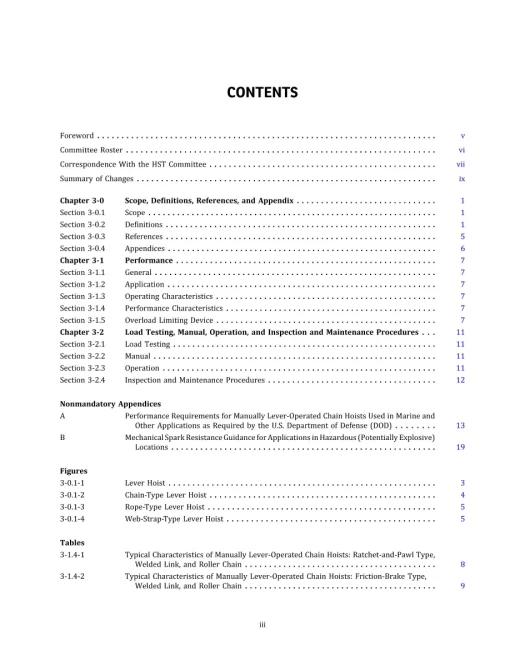 ASME HST-3-2022 pdf