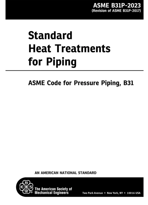 ASME B31P-2023 PDF
