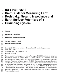 IEEE 81-2012 pdf