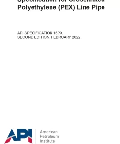 API Specification 15PX Second Edition PDF