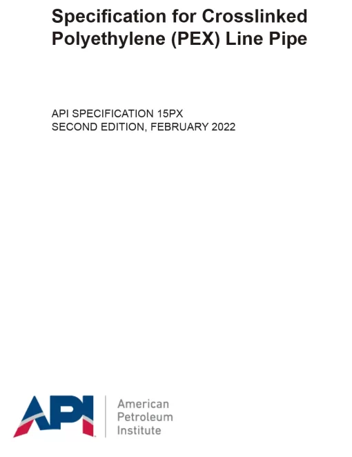API Specification 15PX Second Edition PDF
