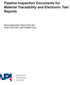 API Recommended Practice 5MT-2021 PDF