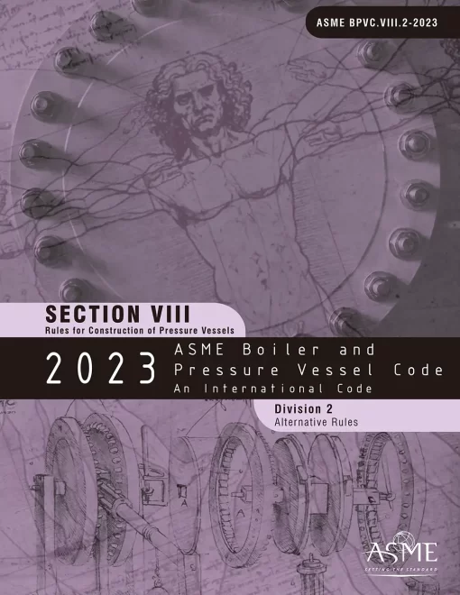 ASME BPVC.VIII-2023 SET pdf