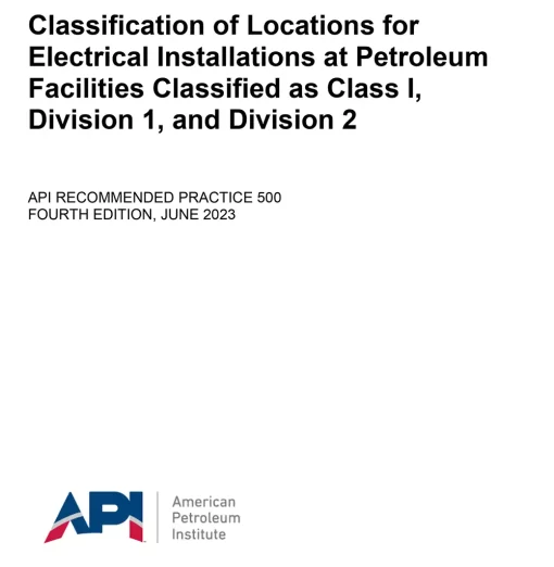 API RP 500 Fourth Edition PDF pdf