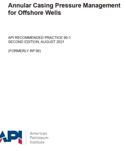 API Recommended Practice 90-1 PDF