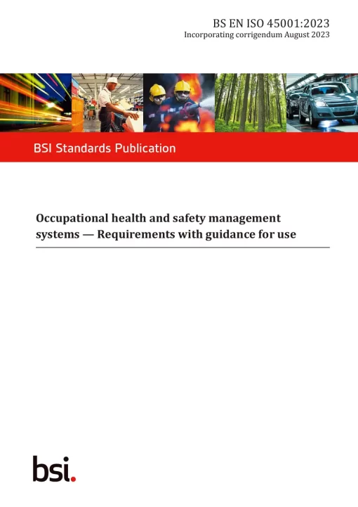 BS EN ISO 45001-2023 pdf