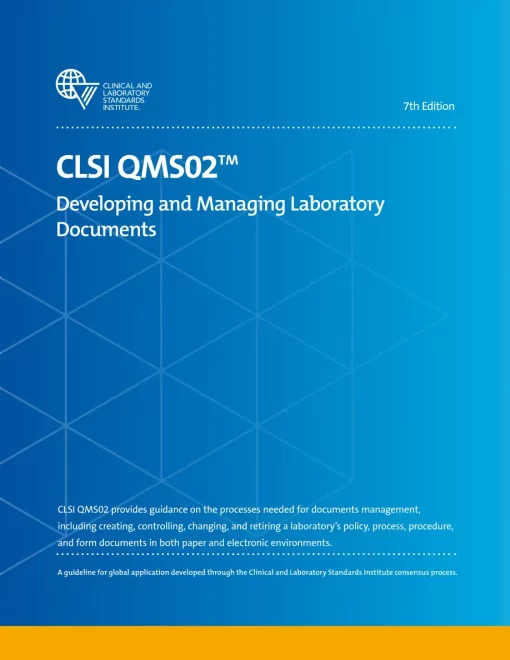 CLSI QMS02 7th Edition pdf