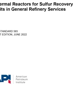 API Standard 565-2022 PDF