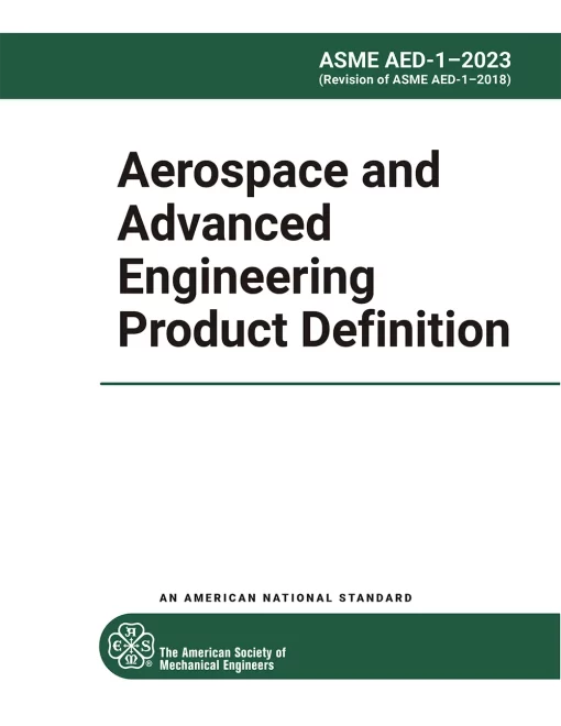 ASME AED-1-2023 PDF