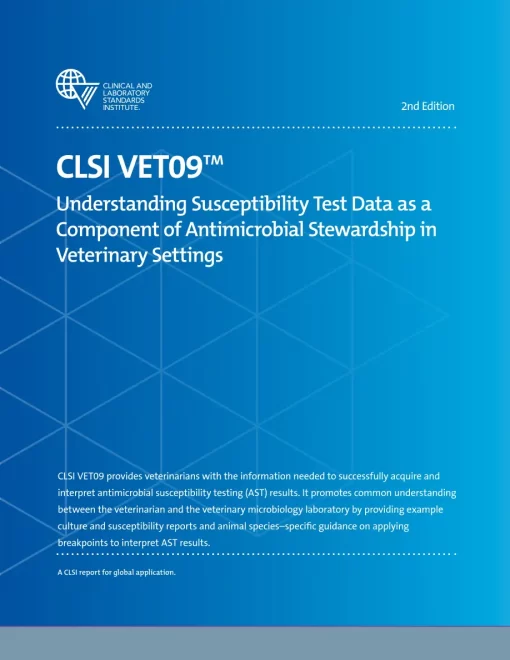 CLSI VET09Ed2E 2nd Edition pdf