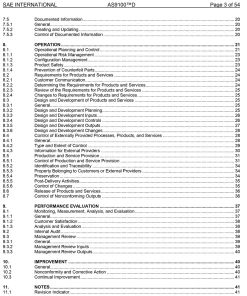 SAE AS9100D standard pdf pdf