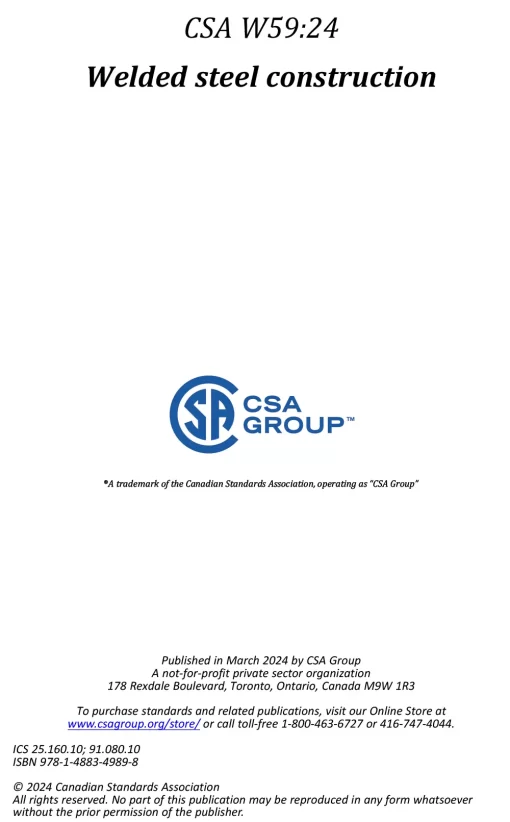 CSA W59-2024 pdf