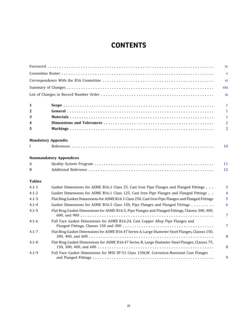 ASME B16.21-2021 pdf