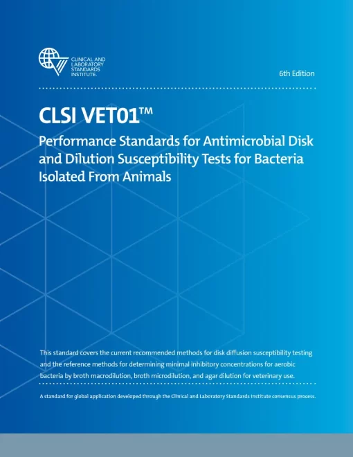 CLSI VET01 6th Edition pdf