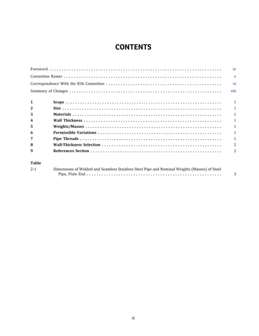 ASME B36.19-2022 pdf