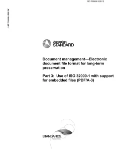 AS ISO 19005.3:2017 pdf