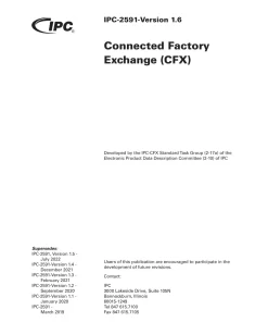 IPC 2591-Version 1.6:2023 pdf
