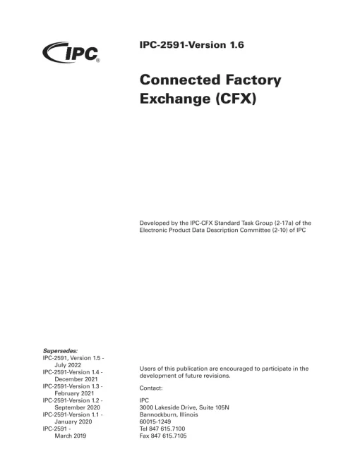 IPC 2591-Version 1.6:2023 pdf