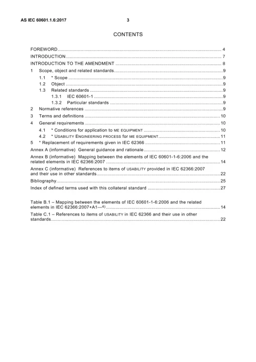 AS IEC 60601.1.6:2017 pdf