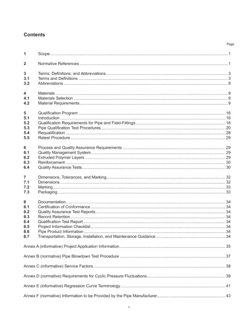 API Spec 15S Third Edition pdf