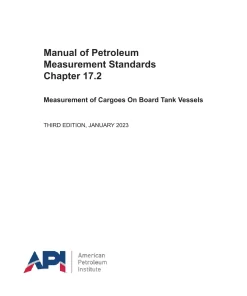 API MPMS Chapter 17.2 Third Edition 2023 pdf
