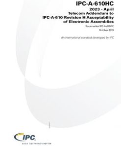 IPC IPC-A-610HC-2023 pdf