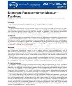 ACI PRC-506.7-23 pdf