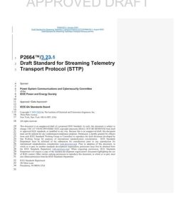 IEEE P2664 pdf