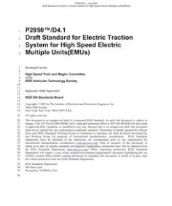 IEEE P2950 pdf