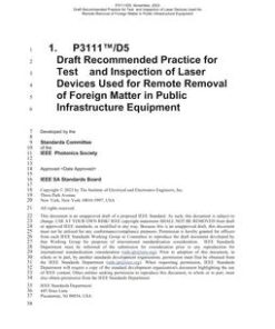 IEEE P3111 pdf